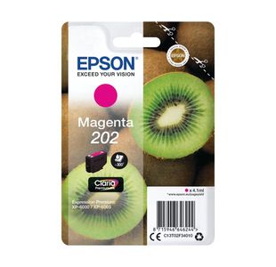 Epson 202 Ink Cartridge Magenta