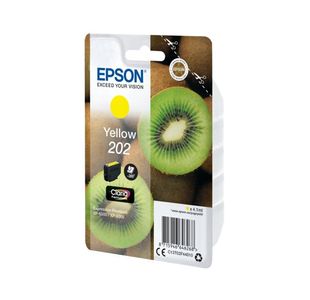 Epson 202 Ink Cartridge Yellow