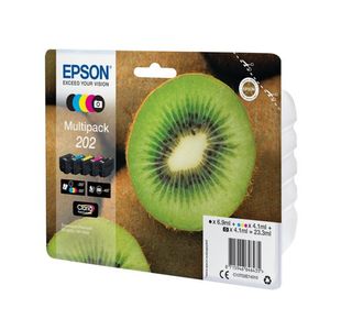 Epson 202 Ink Multipack Cmyk/Pht Blk
