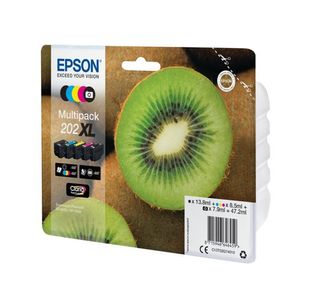Epson 202Xl Ink Cart Hy Cmyk