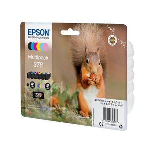 Epson 378 Ink Photo Hd Cmyk/Lcy/Lmag