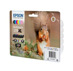 Epson 378Xl Ink Pho Hd Cmyk/Lcy/Lmag
