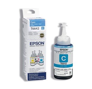 Epson 664 Ink Btl Ecotank 70Ml Cy