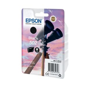 Epson 502 Ink Cartridge Black