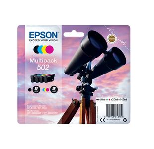 Epson 502 Ink Cart Multipack Cmyk