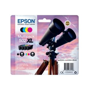 Epson 502Xl Ink Cart Multipack Cmyk