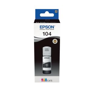 Epson 104 Ink Bottle Ecotank Black