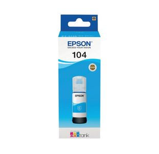 Epson 104 Ink Bottle Ecotank Cyan