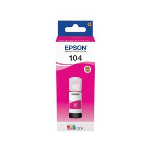 Epson 104 Ink Bottle Ecotank Magenta