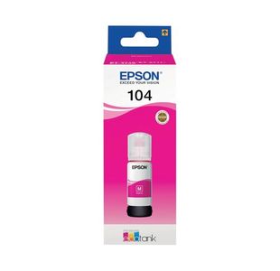 Epson 104 Ink Bottle Ecotank Magenta