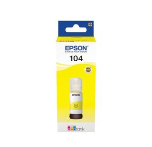 Epson 104 Ink Bottle Ecotank Yellow