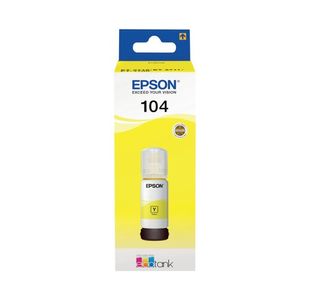 Epson 104 Ink Bottle Ecotank Yellow