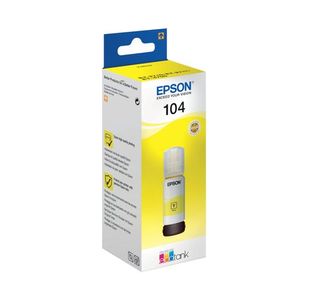 Epson 104 Ink Bottle Ecotank Yellow