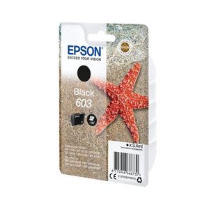 Epson 603 Starfish Ink Cart Black