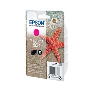 Epson 603 Starfish Ink Cart Magenta