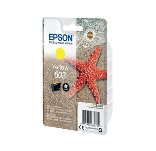 Epson 603 Starfish Ink Cart Ylw