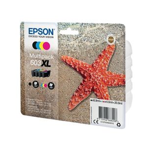 Epson 603Xl Starfish Ink Mltipk Cmyk