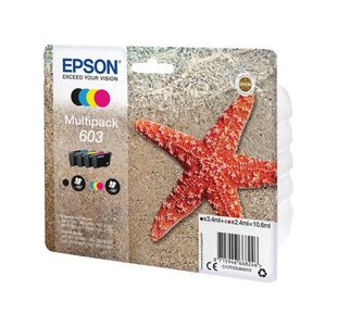 Epson 603 Starfish Ink Cart Mpk Cmyk