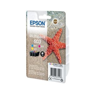 Epson 603 Starfish Ink Cart Mpk Cmy