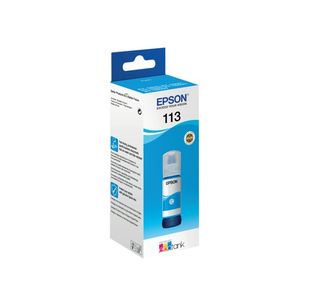 Epson 113 Ink Bottle Ecotank Cyan