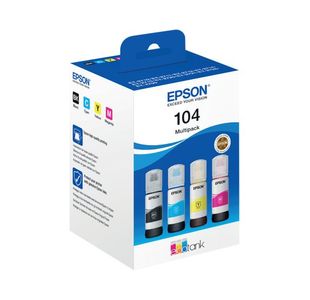 Epson 104 Ink Ecotank Multipk Cmyk