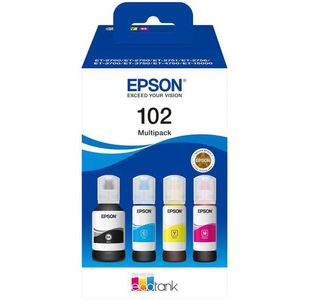 Epson 102 Ecotank Multipack Cmyk
