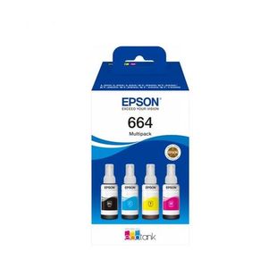 Epson 664 Ecotank Multipack Cmyk