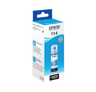 Epson 114 Ink Bottle Ecotank Cyan