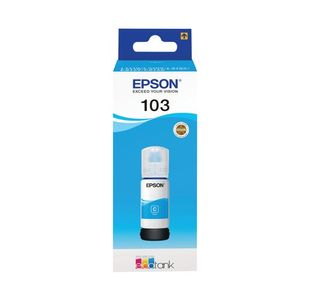 Epson 103 Ink Bottle Ecotank Cyan