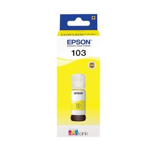 Epson 103 Ink Bottle Ecotank Yellow