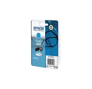 Epson 408 Ink Cartridge Cyan