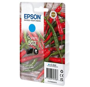 Epson 503 Ink Cartridge Cyan