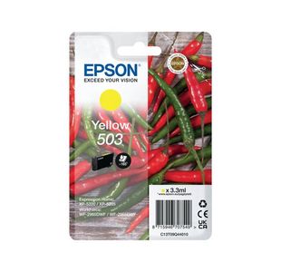 Epson 503 Ink Cartridge Yellow