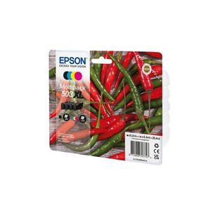 Epson 503Xl Ink Cart Hy Multipk Cmyk