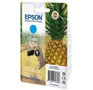 Epson 604 Ink Cartridge Cyan