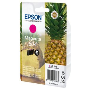 Epson 604 Ink Cartridge Magenta
