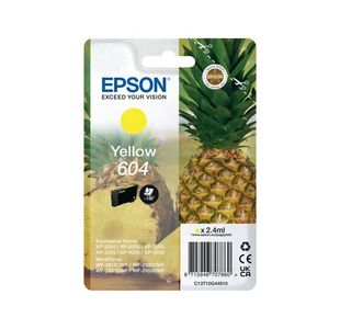 Epson 604 Ink Cartridge Yellow