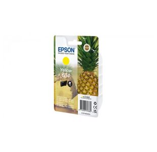 Epson 604 Ink Cartridge Yellow