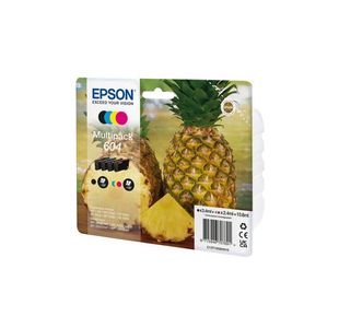 Epson 604 Ink Cartridge Multipk Cmyk