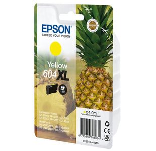 Epson 604Xl Ink Cartridge Hy Yellow