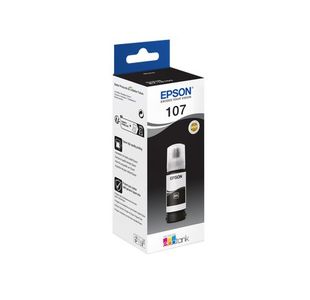 Epson 107 Ecotank Ink Bottle Black