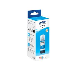 Epson 107 Ecotank Ink Bottle Cyan