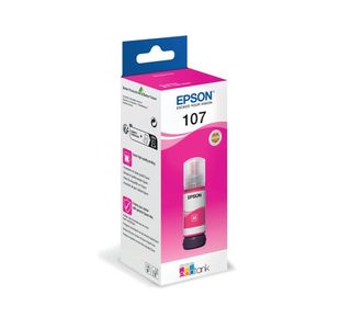 Epson 107 Ecotank Ink Bottle Magenta