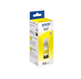 Epson 107 Ecotank Ink Bottle Yellow