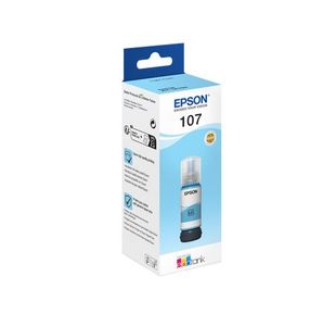 Epson 107 Ecotank Ink Bottle Lt Cyan