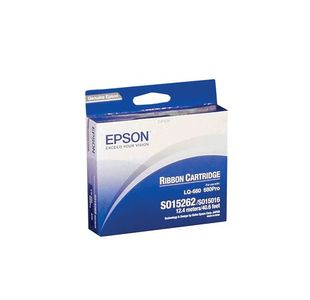 Epson Sidm Ribbon Lq2550/2500 Blk