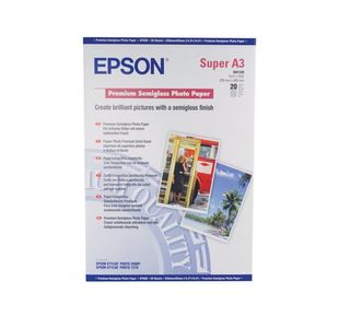 Epson A3 Prem Semi-Gloss Wht 20Shts