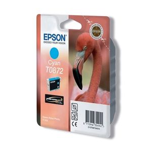 Epson T0872 Ink Cart Ultra Chrm Cyan