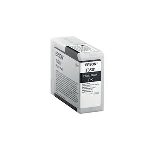 Epson T8501 Ink Cartridge Photo Blk