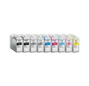 Epson T8504 Ink Cartridge 80Ml Ylw